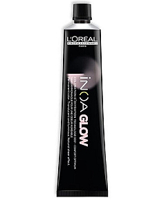 INOA GLOW - Стойкий краситель для волос, светлая база L.8 карамель 60 мл
